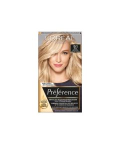 L'oreal Paris L'oreal Preference Hair dye /9.1/ Very Light Ash Blond Aудио-видео
