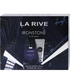 SET LA RIVE Ironstone Men EDT spray 100ml + SHOWER GEL 100ml Aудио-видео