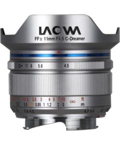 LAOWA Venus Optics 11 mm f/4.5 FF RL Leica M - silver Objektīvi
