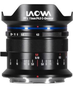 LAOWA Venus Optics 11 mm f/4.5 FF RL Nikon Z Objektīvi