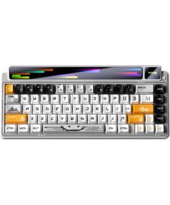 Leobog gasket AMG65 White LightFeather switch RGB Клавиатуры