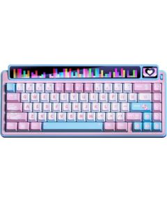 Leobog gasket AMG65 Blue LightFeather switch RGB Клавиатуры