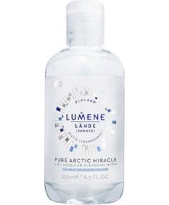 LUMENE Lahde Pure Arctic Miracle 3In1 Micellar Cleansing Water  250ml Jaunumi - Audio-Video