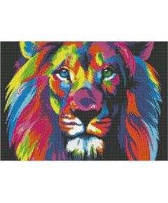 Mākslinieka komplekts daimond painting Springos DP0040 Interjera un Dizaina priekšmeti