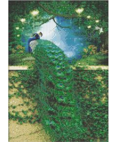 Mākslinieka komplekts daimond painting Springos DP0047 Interjera un Dizaina priekšmeti