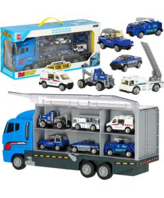 RoGer TIR Kravas Transports Ar Policijas Mašīnām Mašīnas un piederumi