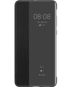 Huawei   P40 Smart View Flip cover Black Neoriģinālie Maciņi