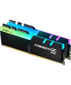 G.Skill DDR4 32 GB 2400-CL15 - Dual-Kit - Trident Z RGB RAM Operatīvā atmiņa
