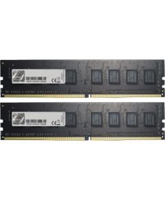 G.Skill DDR4 16GB 2400-15 Kit - Value Black RAM Operatīvā atmiņa