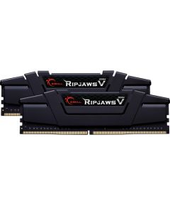 G.Skill DDR4 32GB 4400- CL - 19 TZ Ripjaws V Dual Kit - F4-4400C19D-32GVK RAM Operatīvā atmiņa
