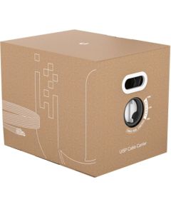 Ubiquiti TOUGHCable, Level 2, 1000 feet Box (gray, 305 meters) Сетевые кабели