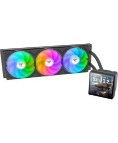 Thermaltake TH360 V3 Ultra ARGB Sync (black) Procesoru dzesēšana