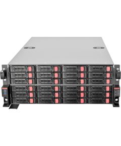 Silverstone Technology SST-RM43-324-RS, rack (black/red, 4 height units) Datoru korpusi
