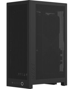 NZXT H2 Flow (black, tempered glass) Datoru korpusi