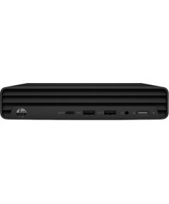 HP Pro Mini 260 G9 Intel® Core™ i5 i5-1335U 16 GB DDR4-SDRAM 512 GB SSD Windows 11 Pro Mini PC Black Personālie datori