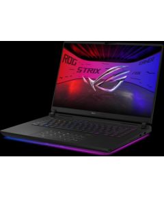 ASUS ROG Strix SCAR 16 G635LX-U9644W Ultra 9 275HX 16.0"2.5K Mini LED 240Hz 1200nits AG 64GB DDR5 5600 2xSSD2TB GeForce RTX 5090 24GB WLAN+BT LAN Cam1080p 90WHrs Win11 Off Black Ноутбуки