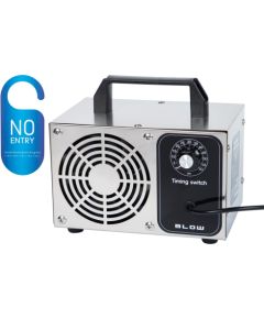 BLOW OZ-01 Ozona ģenerators 120W Ozonators 60000mg/h gaisa dezinfekcijai un smaku likvidēšanai Gaisa attīrītāji