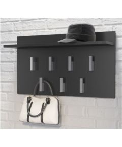 Top E Shop Hanger 2F Black Mat Priekšnama mēbeles