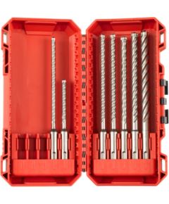 Betona urbju komplekts Milwaukee 4932492114; SDS-plus; 5-10 mm; 7 gab. Piederumi urbjiem