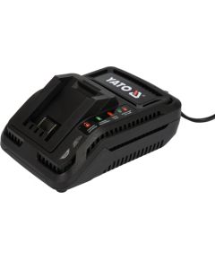 Lādētājs Yato YT-82848; 18 V; Li-ion Bateriju uzlādes iekārtas