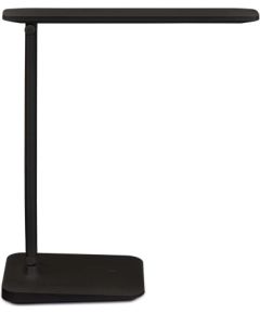 Uzlādējama LED galda lampa MAUL Sally, ar gaismas regulēšanu, melna Biroja galda lampas