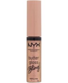 NYX Butter Gloss Bling - Lesk na rty 8 ml 06 Shimmer Down Dekoratīvā kosmētika