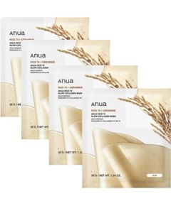 Anua Rice 70 Glow Collagen Mask Set - Sada pleťových masek 38.0g Косметика для тела
