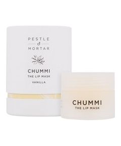 Pestle & Mortar Chummi The Lip Mask Vanilla - Vyživující, hydratující a obnovující maska na rty 20.0g Smaržas - NESAKĀRTOTS