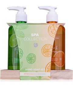 Accentra Spa Collection - Dárková sada mýdel na ruce Ķermeņa kosmētika