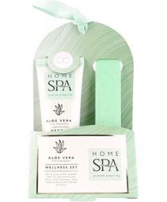 Accentra Aloe Vera Home Spa Set - Dárková sada péče o ruce Ķermeņa kosmētika