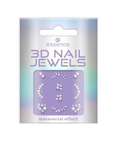 Essence 3D Nail Jewels 02 Mirror Universe Dekoratīvā kosmētika