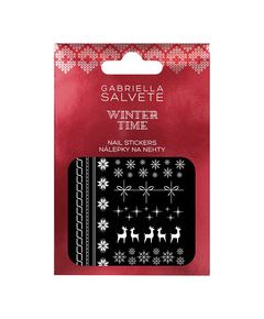 Gabriella Salvete Winter Time Body and Nail Stickers Kосметические средства