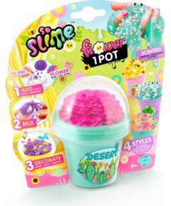 SO SLIME Slime gatavošanas komplekts Puķu pods Mīkstās rotaļlietas