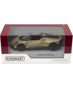 KINSMART Металлическая моделька Bugatti Mistral маштаб 1:36 Новости - Детские товары