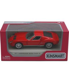 KINSMART Металлическая моделька 1971 Lamborghini Miura, масштаб 1:38 Новости - Детские товары