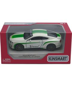 KINSMART Металлическая моделька Bentley Continental GT Speed 2012, маштаб 1:38 Новости - Детские товары
