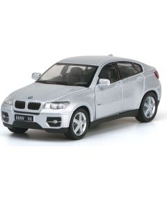 KINSMART Металлическая моделька Bmw X6, масштаб 1:38 Новости - Детские товары