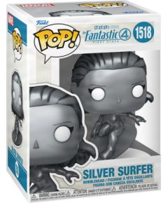 FUNKO POP! Vinyl: Фигурка: Marvel: The Fantastic Four: First Steps - Silver Surfer Фигурки и герои