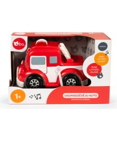 bo. Интерактивная пожарная машина (на латышском яз.) Развивающие игры