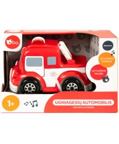 bo. Интерактивная пожарная машина (на литовском яз.) Развивающие игры