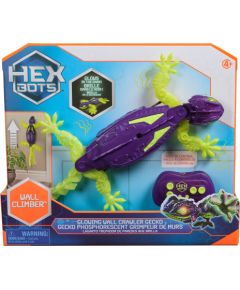 HEX BOTS Interaktīva rotaļlieta, tumsā spīdošs Gekons Jaunumi, Bērnu preces