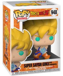 FUNKO POP! Vinyl Фигурка Dragon Ball Z: Goku w/ Kamehameha Wave Фигурки и герои