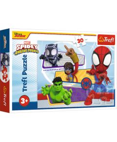 TREFL SPIDEY Пазл Спайди, 30 шт. Пазлы