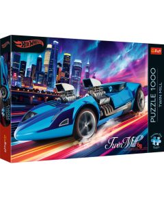 TREFL HOT WHEELS Premium Plus Пазл Twin Mill, 1000 шт. Пазлы