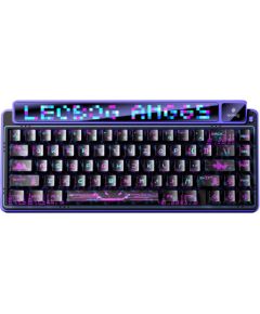 Leobog gasket AMG65 Purple LightFeather switch RGB Клавиатуры