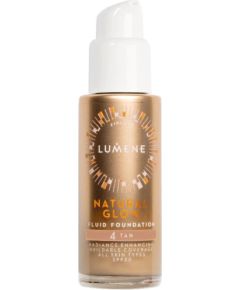 LUMENE Natural Glow Fluid Foundation 4 Tan 30ml Jaunumi - Audio-Video