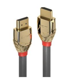 Lindy HDMI 2.0 High Speed M/M 5m gold HDMI vadi