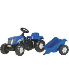 Rolly Toys Traktor New Holland z przyczepą (5013074) Jaunumi, Bērnu preces