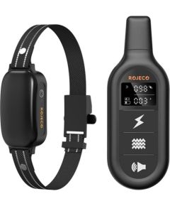 Rojeco Elektryczna obroża antyszczekowa 1000M PD521 (Czarna) Citas preces