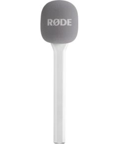 Rode Interview GO - Biały Jaunumi - Audio-Video